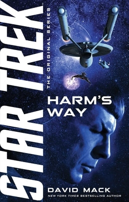 Harm's Way Paperback Star Trek