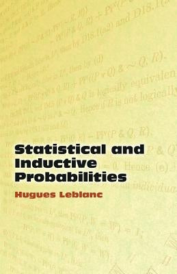 Statistical and Inductive Probabilities Paperback Dover Publications
