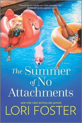 The Summer of No Attachments Paperback Hqn