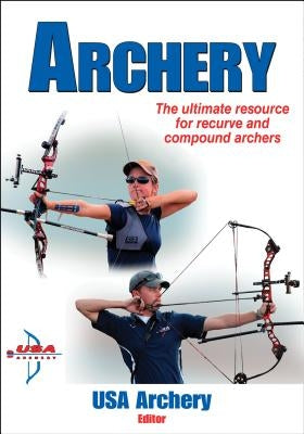 Archery Paperback Human Kinetics Publishers