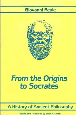 Paperback copy of "A History of Ancient Philosophy I" by State University of New York Press, featuring a close-up of the book cover.