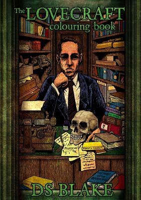 The Lovecraft Colouring Book Paperback Lulu.com