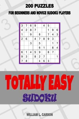 Totally Easy Sudoku Paperback Createspace Independent Publishing Platform