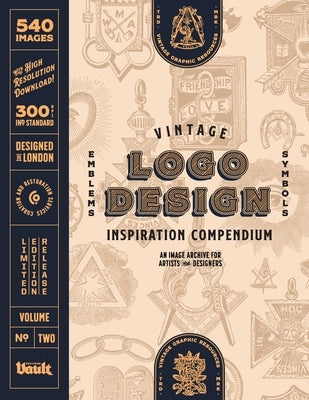 Vintage Logo Design Inspiration Compendium Paperback Avenue House Press Pty Ltd