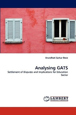 Analysing Gats by Sarkar Bose, Arundhati