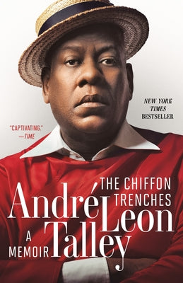 Paperback copy of "The Chiffon Trenches: A Memoir" by Ballantine Books showing the front cover with title and author details.