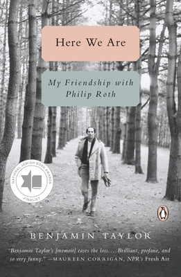 Here We Are: My Friendship with Philip Roth Paperback Penguin Books
