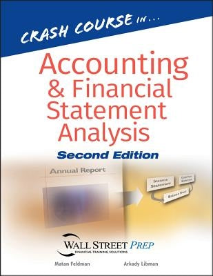 Crash Course in Accounting and Financial Statement Analysis Paperback Wiley