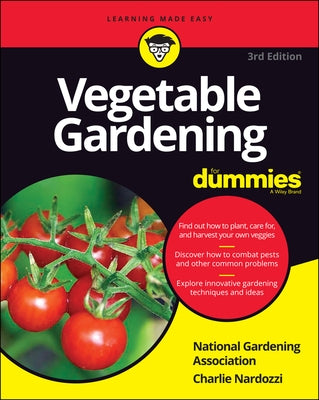 Vegetable Gardening for Dummies Paperback For Dummies