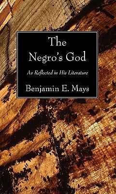 The Negro's God Paperback Wipf & Stock Publishers