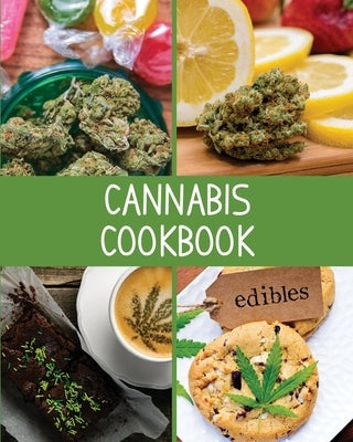 Cannabis Cookbook: Blank Marijuana Recipe Book, Write-In Cannabis Recipe Book, Weed-Infused Recipes, Blank Recipe Pages For Edibles, Ston by Rother, Teresa
