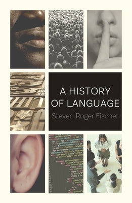 A History of Language Paperback Reaktion Books