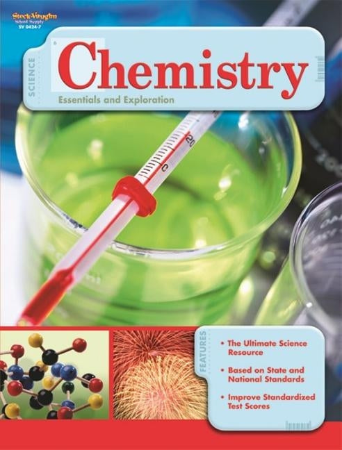 High School Science Reproducible Chemistry Paperback Steck Vaughn School Supply
