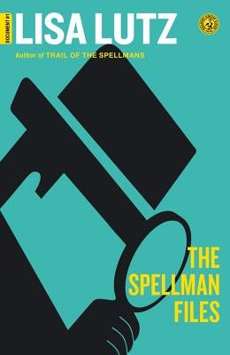 Paperback copy of The Spellman Files: Document #1 by Simon & Schuster, showing the book cover with title and author details.