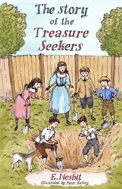 The Story of the Treasure Seekers Paperback Alma Books
