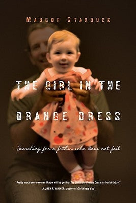 Paperback of "The Girl in the Orange Dress" by IVP, showing the book cover with an orange dress illustration.