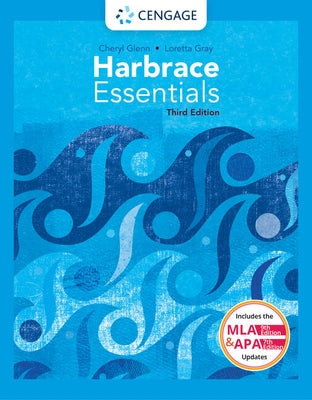 Harbrace Essentials (W/ Mla9e Updates) Paperback Cengage Learning