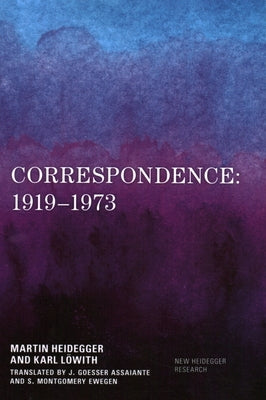 Correspondence: 1919-1973 Paperback Rowman & Littlefield Publishers