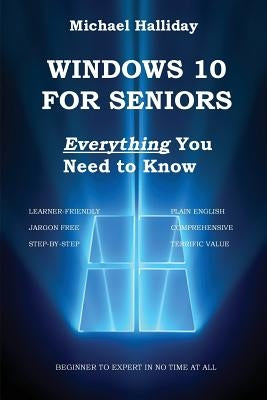 Windows 10 For Seniors Paperback Igt Publishing