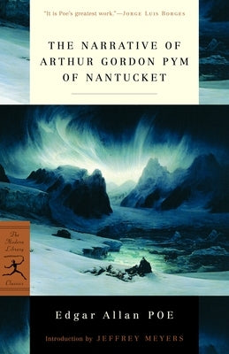 The Narrative of Arthur Gordon Pym of Nantucket Paperback Random House Publishing Group