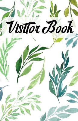 Visitor Book: Memory log Paperback Lulu.com