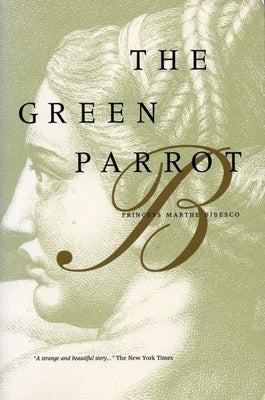 Paperback of "The Green Parrot" by Turtle Point Press featuring a green parrot illustration on the cover.