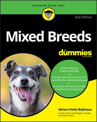 Mixed Breeds for Dummies Paperback For Dummies