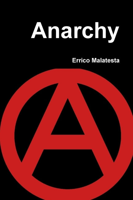 Anarchy Paperback Lulu.com