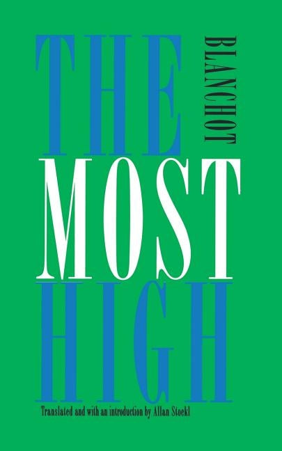The Most High: Le Tres-Haut Paperback Bison