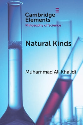 Paperback of Natural Kinds by Cambridge University Press, featuring the book cover with natural phenomena illustrations.