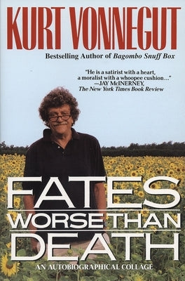 Paperback of Fates Worse Than Death: An Autobiographical Collage by Penguin Publishing Group, showing the book cover with artistic design.