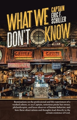 What We Don't Know Paperback iUniverse