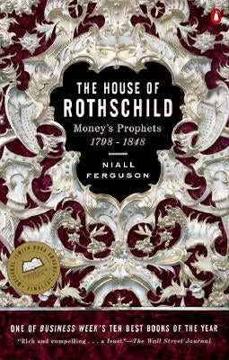 Paperback of The House of Rothschild: Volume 1 by Penguin Books, featuring the book cover with title and author details.