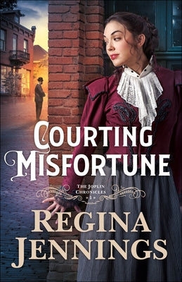 Courting Misfortune Bethany House Publishers