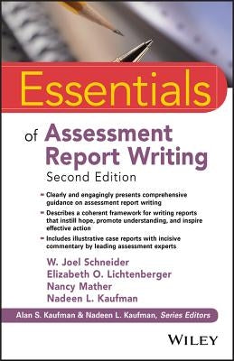 Essentials of Assessment Report Writing Paperback Wiley