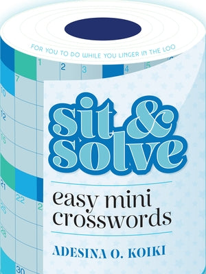 Sit & Solve Easy Mini Crosswords Paperback Puzzlewright