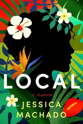 Paperback of "Local: A Memoir" by Little a, featuring a minimalist cover design with the title and author name visible.