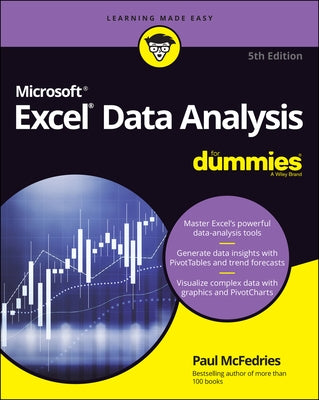 Excel Data Analysis for Dummies Paperback For Dummies