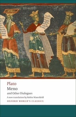 Paperback of "Meno and Other Dialogues" by Oxford University Press, USA, showing the book cover with classic philosophical text.
