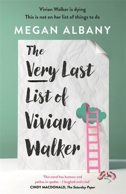 The Very Last List of Vivian Walker Paperback Hachette Australia