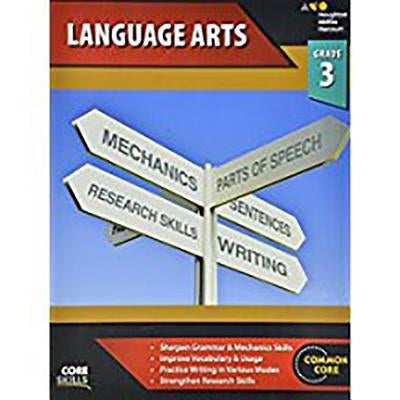 Core Skills Language Arts Workbook Grade 3 Paperback Steck Vaughn School Supply