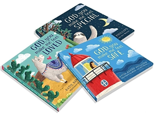 God You Make Me Feel Children's Book Set Board Book Idisciple Publishing