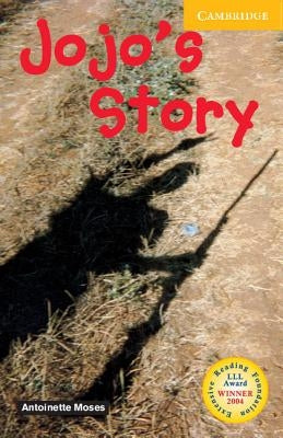 Paperback of Jojo's Story Level 2 by Cambridge University Press, showing the front cover with colorful illustration.