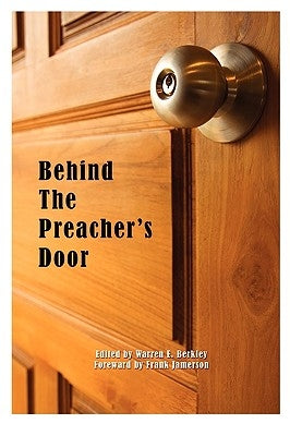 Behind The Preacher's Door Paperback Spiritbuilding.com