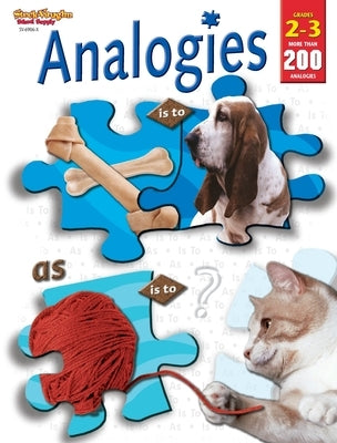 Analogies Reproducible Grades 2-3 Paperback Steck Vaughn School Supply