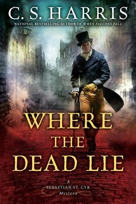 Paperback of "Where the Dead Lie" by Berkley Books, featuring the book cover with dark and eerie artwork.