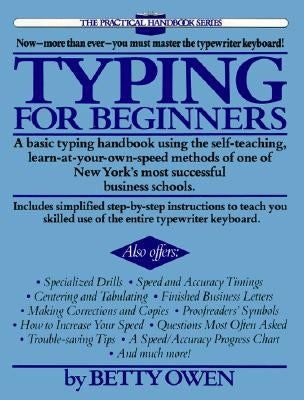Typing for Beginners Paperback Tarcherperigee