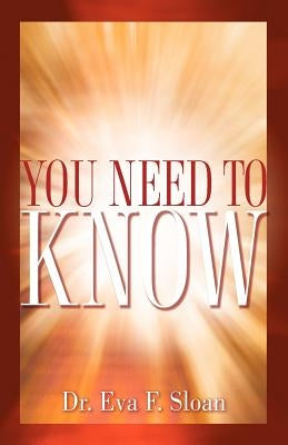 You Need to Know Paperback Xulon Press