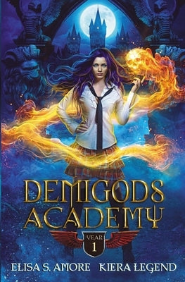 Demigods Academy - Year One Paperback Amore Publishing