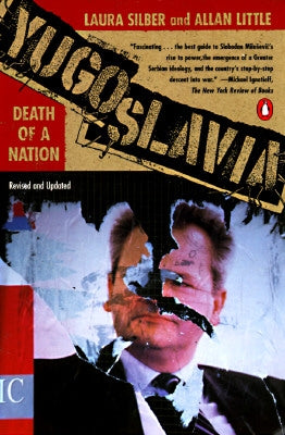 Paperback book titled "Yugoslavia: Death of a Nation" by Penguin Books, showing the front cover with historical imagery.